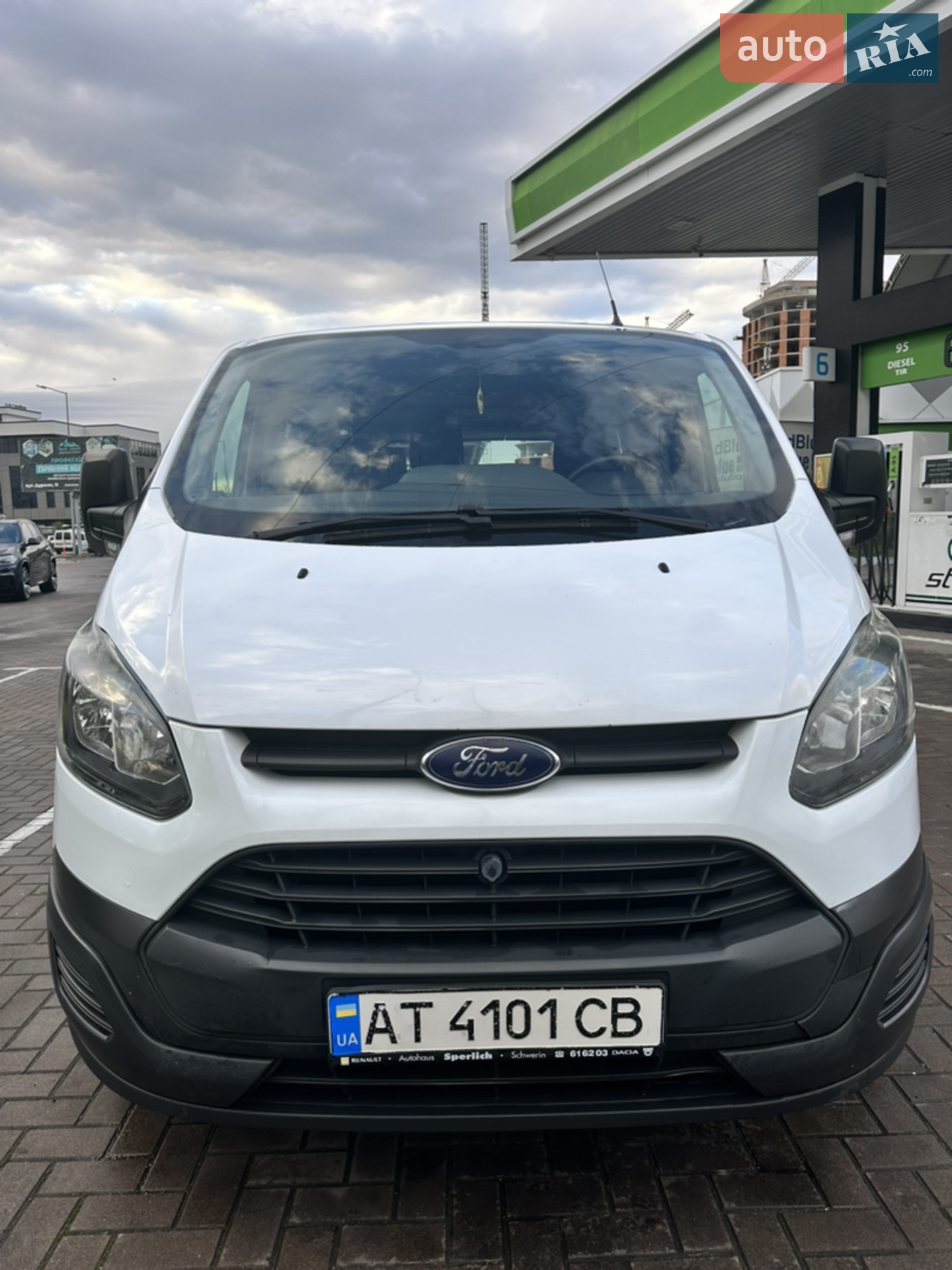 Ford Transit Custom 2013