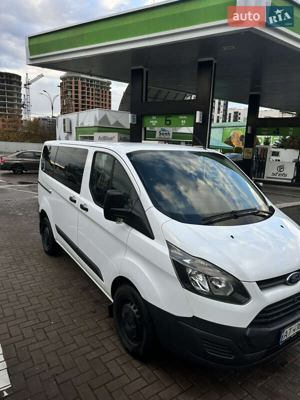 Мінівен Ford Transit Custom 2013 в Івано-Франківську
