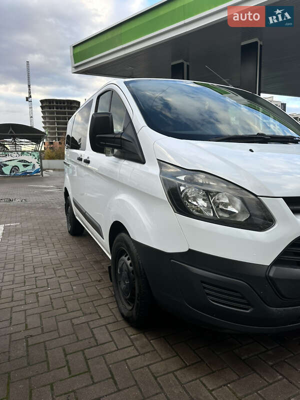 Мінівен Ford Transit Custom 2013 в Івано-Франківську