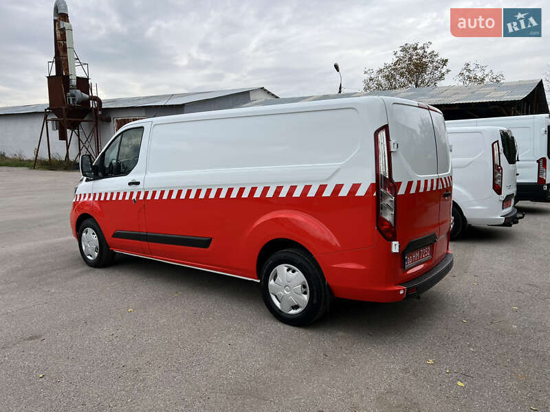 Вантажний фургон Ford Transit Custom 2020 в Вінниці фото 4 Вантажний фургон Ford Transit Custom 2020 в Вінниці