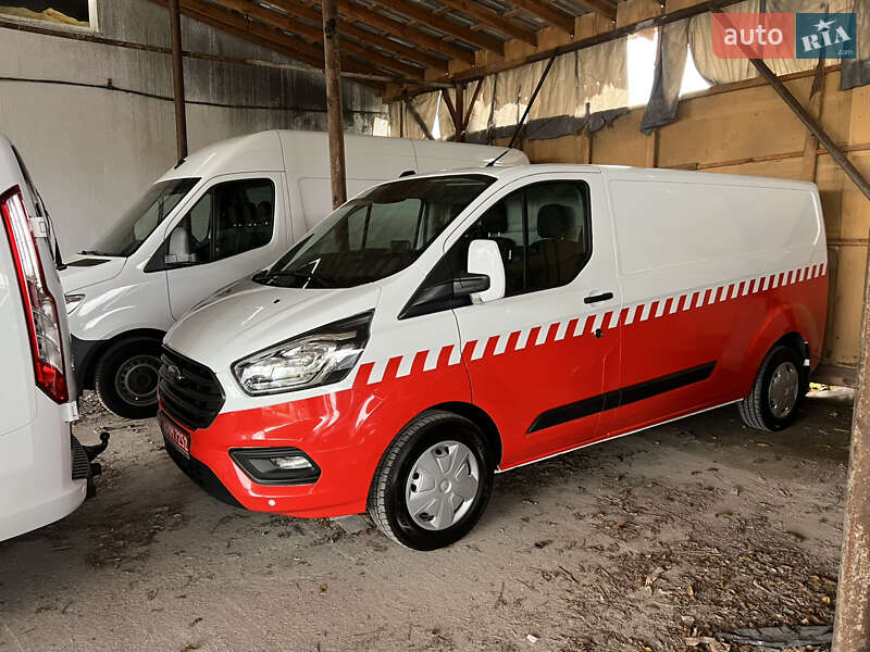 Вантажний фургон Ford Transit Custom 2020 в Вінниці фото 22 Вантажний фургон Ford Transit Custom 2020 в Вінниці