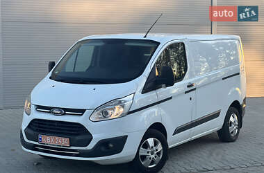 Грузовой фургон Ford Transit Custom 2016 в Ивано-Франковске