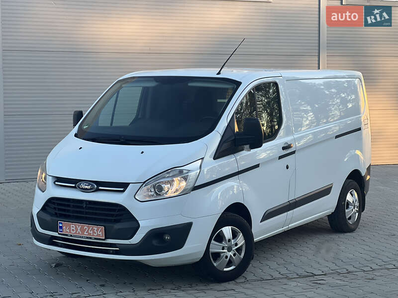 Ford Transit Custom 2016 Ford Transit Custom 2016