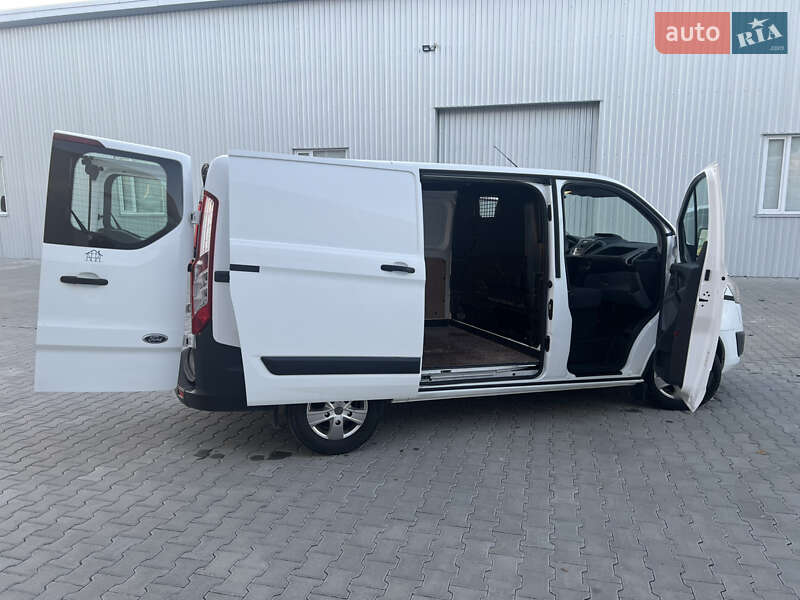 Вантажний фургон Ford Transit Custom 2016 в Івано-Франківську