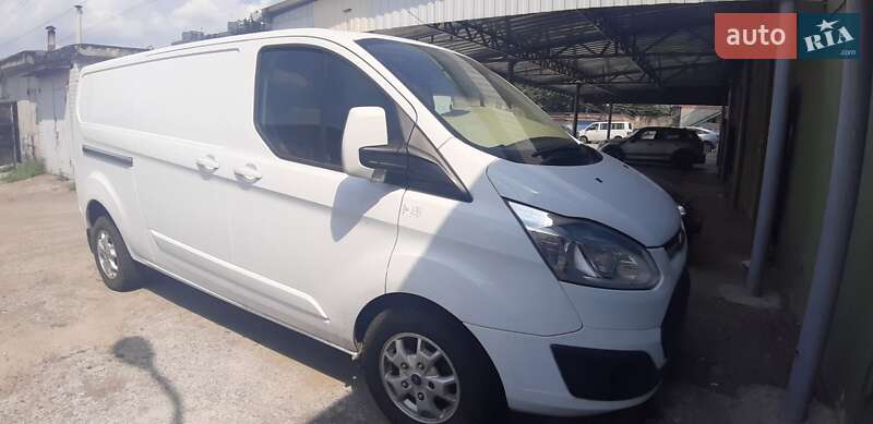 Грузовой фургон Ford Transit Custom 2014 в Запорожье