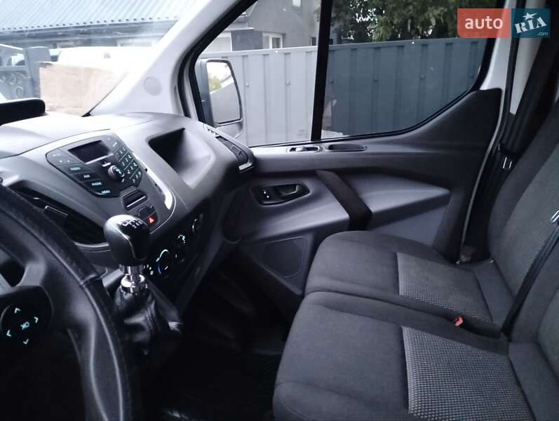 Грузовой фургон Ford Transit Custom 2017 в Черкассах фото 8 Грузовой фургон Ford Transit Custom 2017 в Черкассах