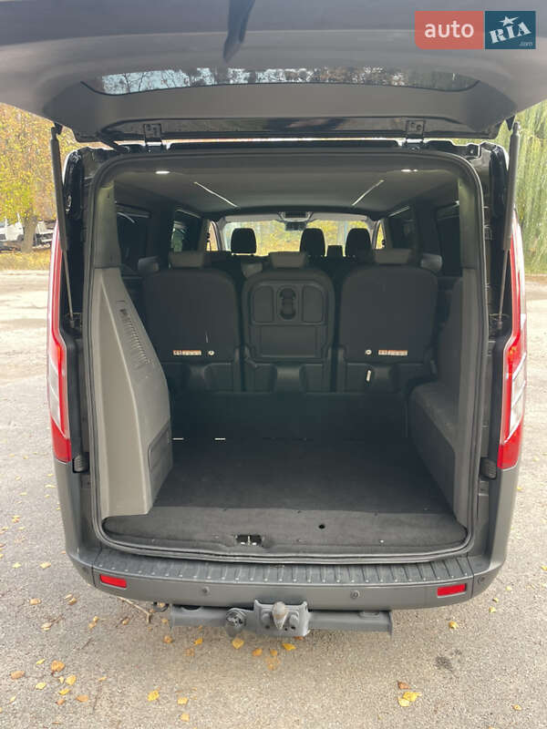 Микровэн Ford Transit Custom 2017 в Киеве фото 15 Микровэн Ford Transit Custom 2017 в Киеве