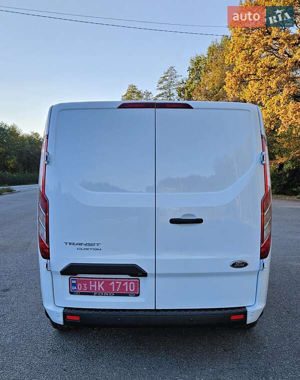 Вантажний фургон Ford Transit Custom 2021 в Бережанах фото 6 Вантажний фургон Ford Transit Custom 2021 в Бережанах