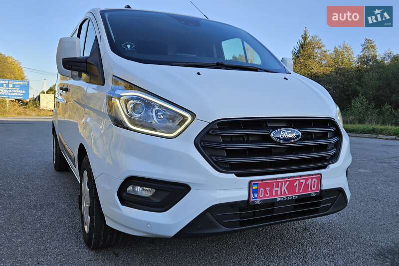 Вантажний фургон Ford Transit Custom 2021 в Бережанах фото 14 Вантажний фургон Ford Transit Custom 2021 в Бережанах