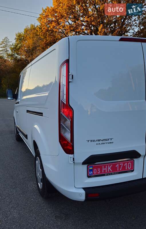 Вантажний фургон Ford Transit Custom 2021 в Бережанах фото 20 Вантажний фургон Ford Transit Custom 2021 в Бережанах