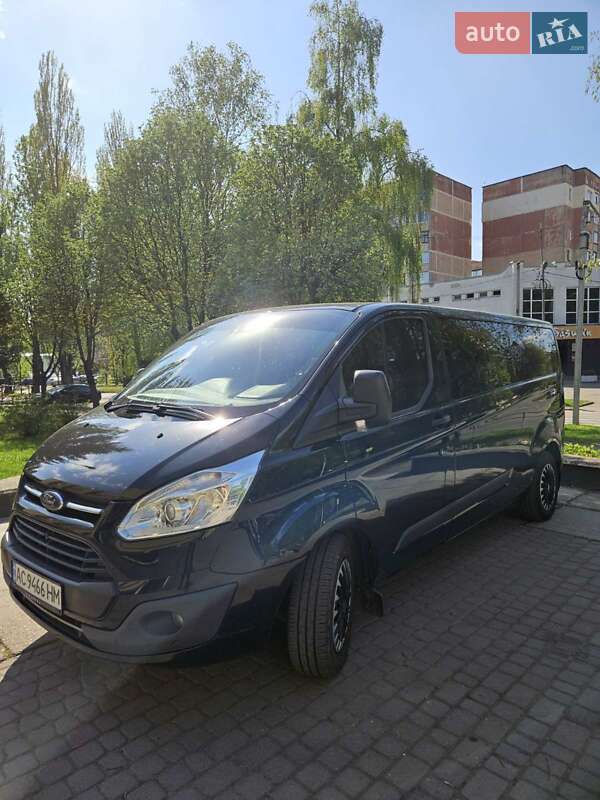 Минивэн Ford Transit Custom 2017 в Луцке фото 2 Минивэн Ford Transit Custom 2017 в Луцке