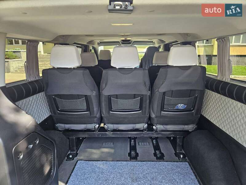 Минивэн Ford Transit Custom 2017 в Луцке фото 11 Минивэн Ford Transit Custom 2017 в Луцке