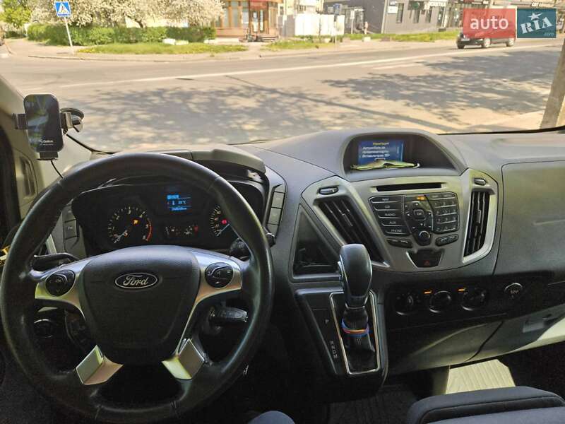 Минивэн Ford Transit Custom 2017 в Луцке фото 16 Минивэн Ford Transit Custom 2017 в Луцке
