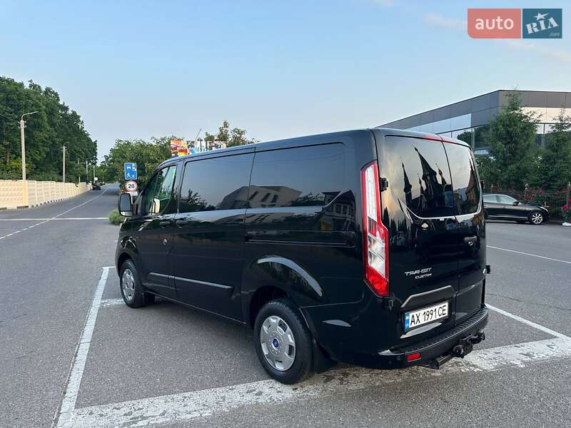 Грузовой фургон Ford Transit Custom 2018 в Одессе фото 13 Грузовой фургон Ford Transit Custom 2018 в Одессе