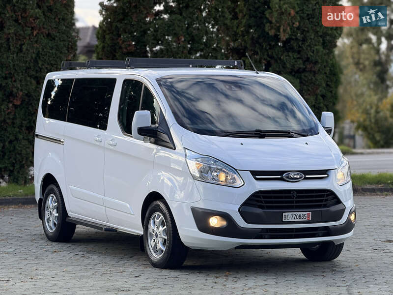Мінівен Ford Transit Custom 2014 в Дубні