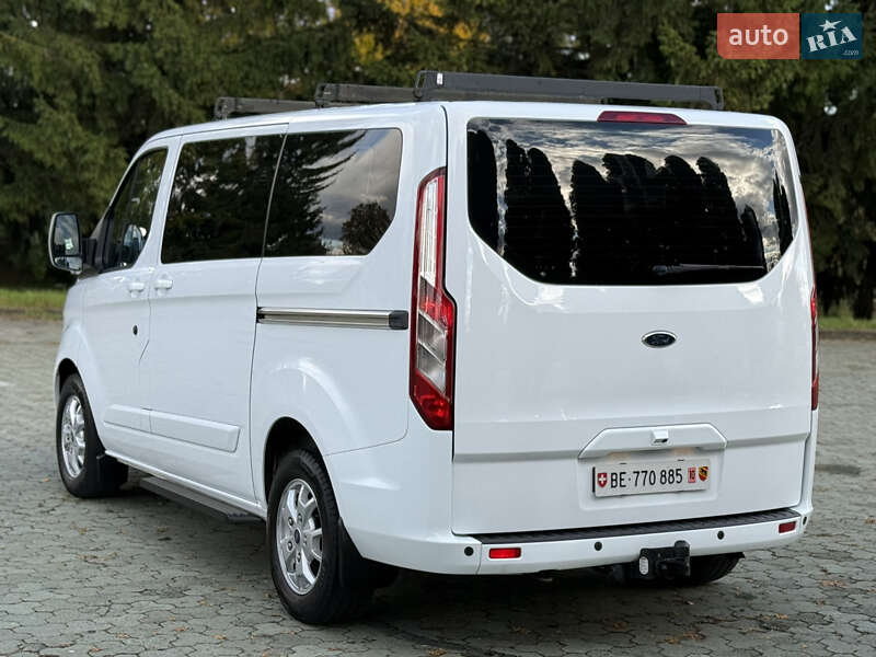 Мінівен Ford Transit Custom 2014 в Дубні