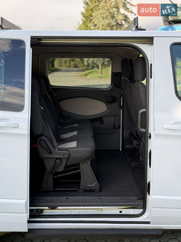 Мінівен Ford Transit Custom 2014 в Дубні