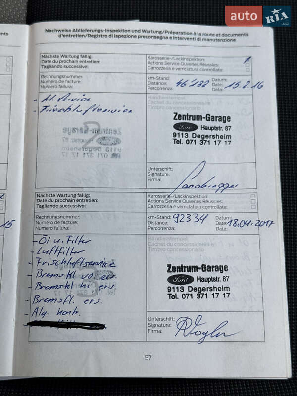 Мінівен Ford Transit Custom 2014 в Дубні