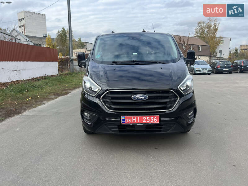 Вантажний фургон Ford Transit Custom 2019 в Києві