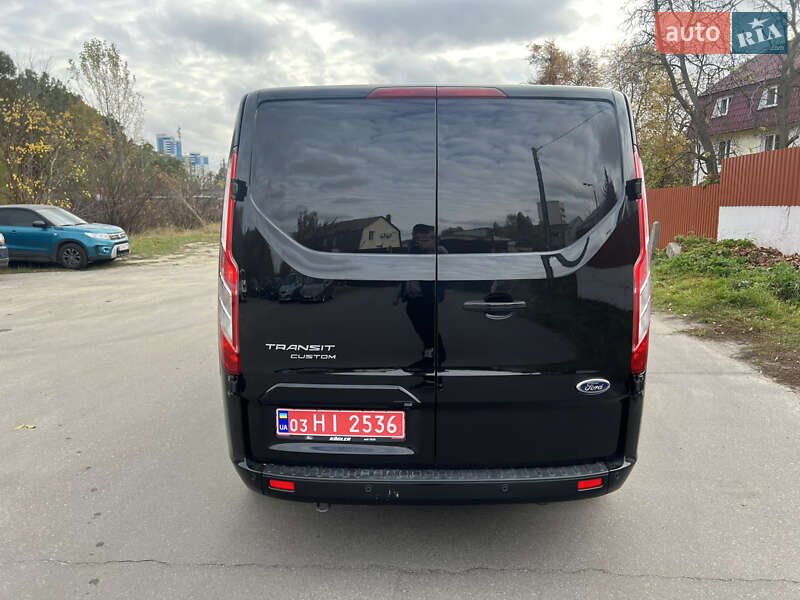 Вантажний фургон Ford Transit Custom 2019 в Києві