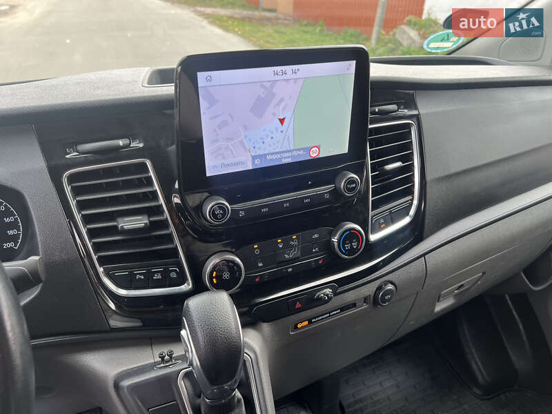 Вантажний фургон Ford Transit Custom 2019 в Києві