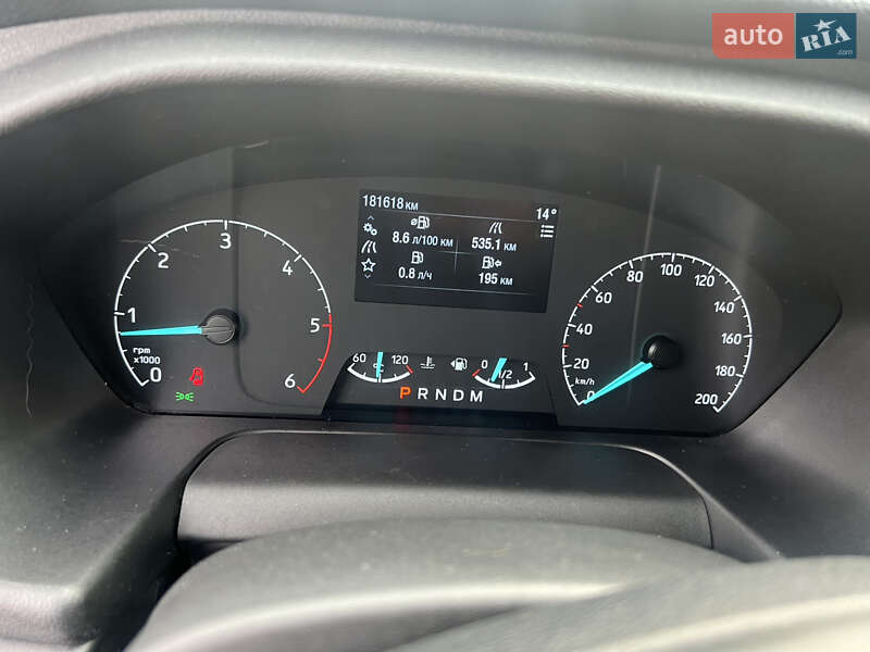 Вантажний фургон Ford Transit Custom 2019 в Києві