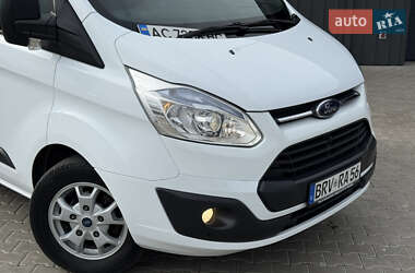 Минивэн Ford Transit Custom 2012 в 