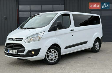 Минивэн Ford Transit Custom 2012 в 