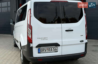 Минивэн Ford Transit Custom 2012 в 