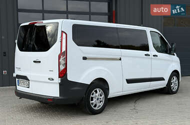 Минивэн Ford Transit Custom 2012 в 