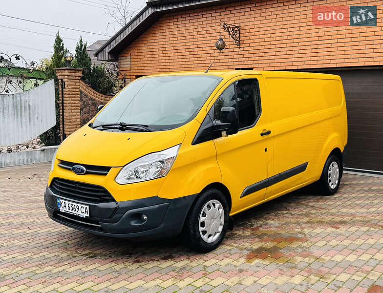 Грузовой фургон Ford Transit Custom 2017 в Киеве фото 2 Грузовой фургон Ford Transit Custom 2017 в Киеве