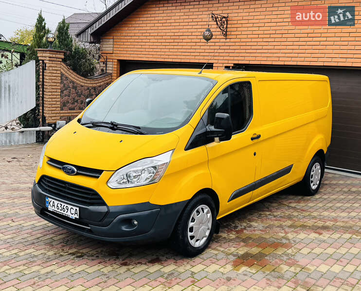 Грузовой фургон Ford Transit Custom 2017 в Киеве фото 3 Грузовой фургон Ford Transit Custom 2017 в Киеве