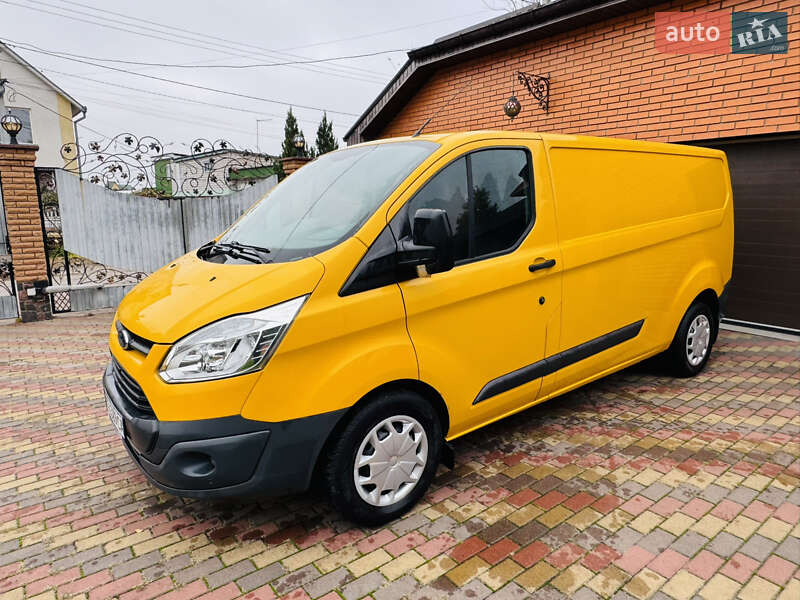 Грузовой фургон Ford Transit Custom 2017 в Киеве фото 11 Грузовой фургон Ford Transit Custom 2017 в Киеве