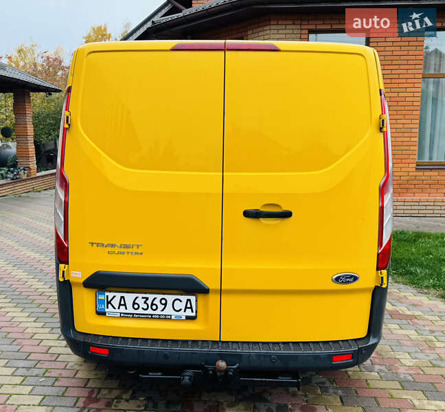 Грузовой фургон Ford Transit Custom 2017 в Киеве фото 12 Грузовой фургон Ford Transit Custom 2017 в Киеве