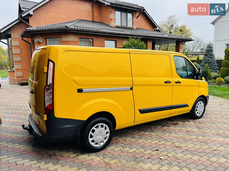 Грузовой фургон Ford Transit Custom 2017 в Киеве фото 8 Грузовой фургон Ford Transit Custom 2017 в Киеве