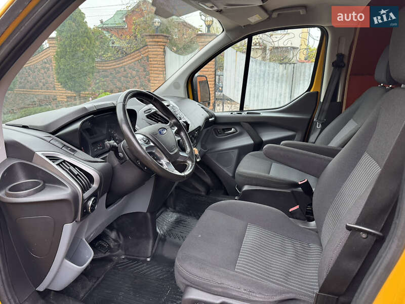Грузовой фургон Ford Transit Custom 2017 в Киеве фото 25 Грузовой фургон Ford Transit Custom 2017 в Киеве