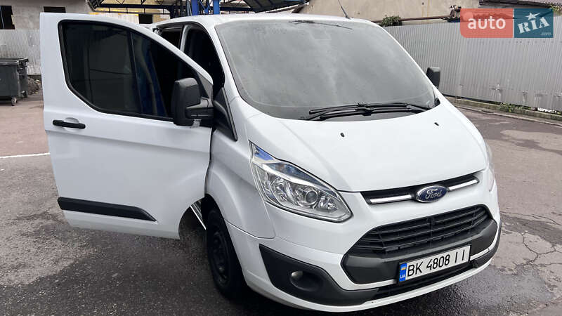 Грузовой фургон Ford Transit Custom 2016 в Житомире фото 2 Грузовой фургон Ford Transit Custom 2016 в Житомире