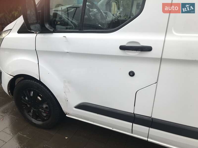 Вантажний фургон Ford Transit Custom 2014 в Борисполі фото 3 Вантажний фургон Ford Transit Custom 2014 в Борисполі