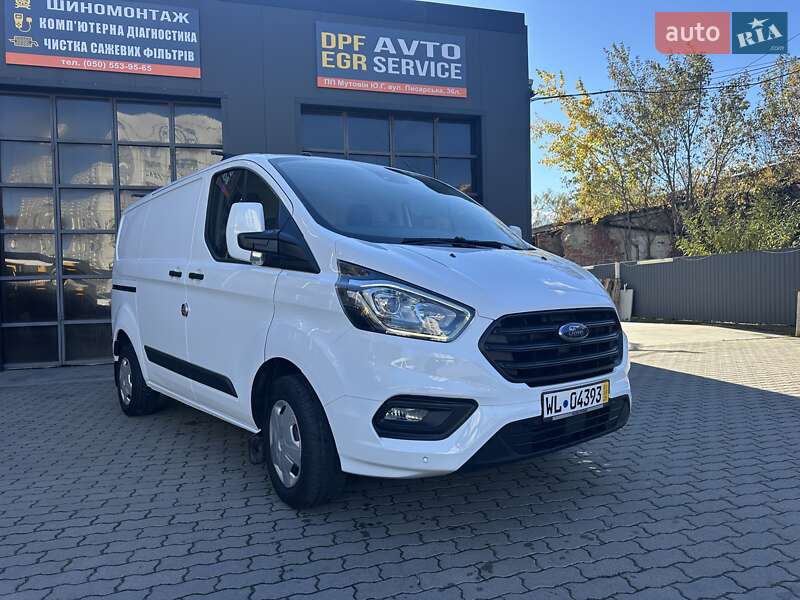 Грузовой фургон Ford Transit Custom 2018 в Калуше фото 6 Грузовой фургон Ford Transit Custom 2018 в Калуше