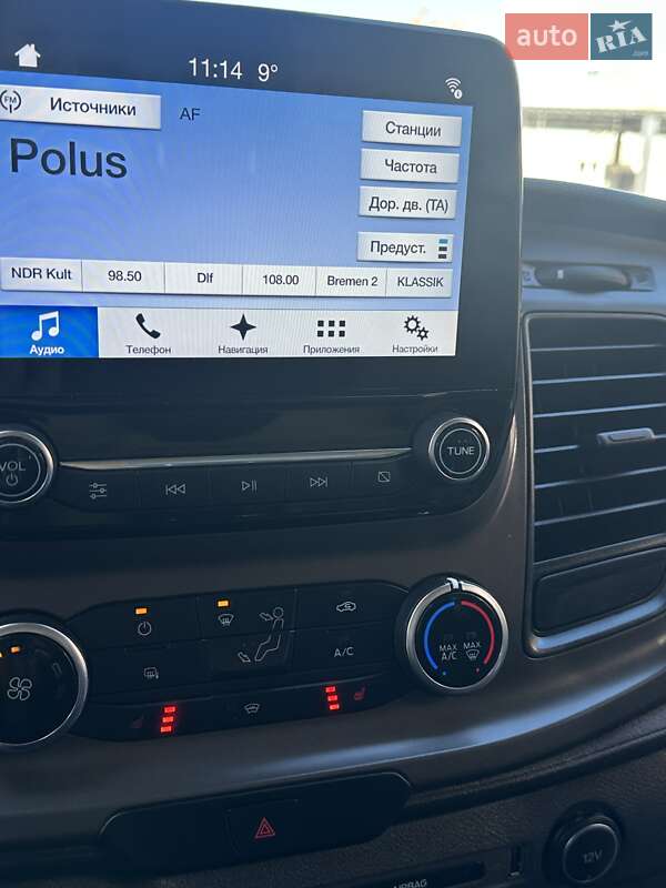 Грузовой фургон Ford Transit Custom 2018 в Калуше фото 36 Грузовой фургон Ford Transit Custom 2018 в Калуше