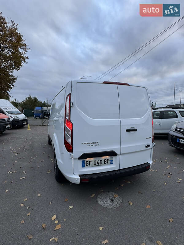 Грузовой фургон Ford Transit Custom 2022 в Киеве