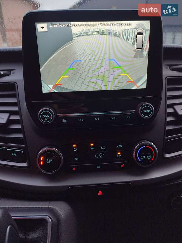 Грузовой фургон Ford Transit Custom 2019 в Луцке фото 3 Грузовой фургон Ford Transit Custom 2019 в Луцке