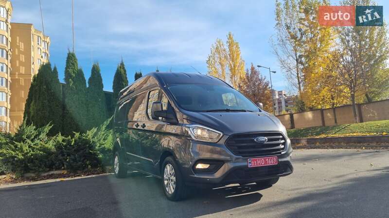 Ford Transit Custom 2020 Ford Transit Custom 2020