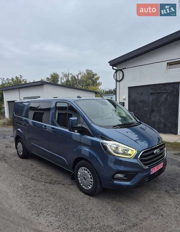 Мінівен Ford Transit Custom 2019 в Києві фото 15 Мінівен Ford Transit Custom 2019 в Києві