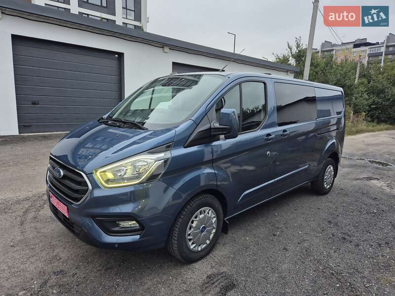 Мінівен Ford Transit Custom 2019 в Києві фото 12 Мінівен Ford Transit Custom 2019 в Києві
