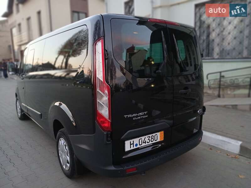 Минивэн Ford Transit Custom 2016 в Болехове фото 8 Минивэн Ford Transit Custom 2016 в Болехове
