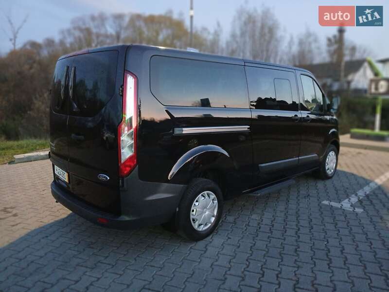 Минивэн Ford Transit Custom 2016 в Болехове фото Минивэн Ford Transit Custom 2016 в Болехове