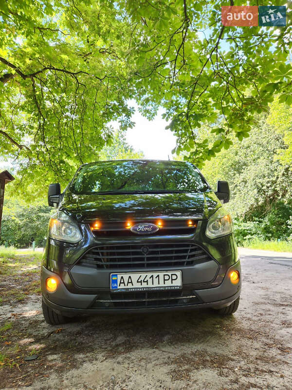 Грузовой фургон Ford Transit Custom 2016 в Киеве фото 2 Грузовой фургон Ford Transit Custom 2016 в Киеве
