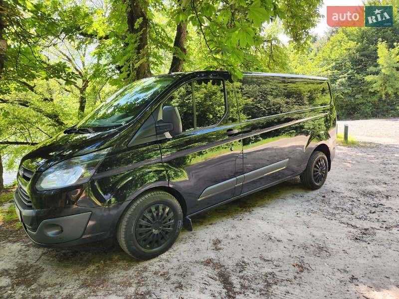 Грузовой фургон Ford Transit Custom 2016 в Киеве фото 3 Грузовой фургон Ford Transit Custom 2016 в Киеве