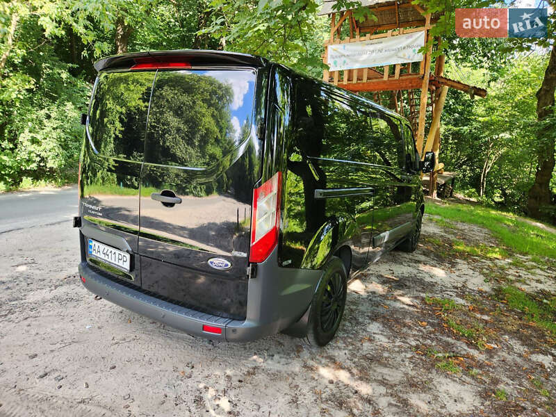 Грузовой фургон Ford Transit Custom 2016 в Киеве фото 6 Грузовой фургон Ford Transit Custom 2016 в Киеве
